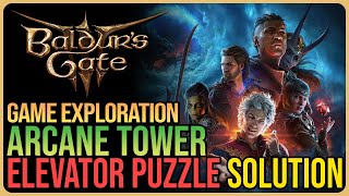 Arcane Tower Elevator Repair Baldur's Gate 3