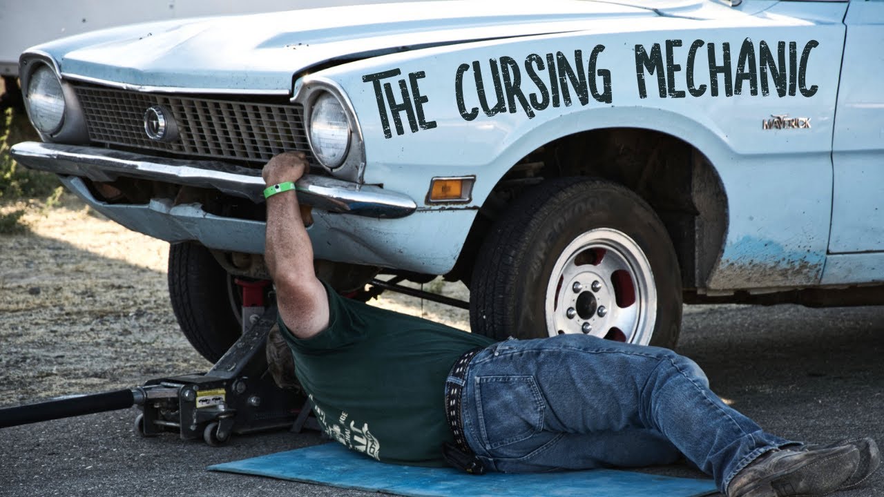 Mini-Message Monday: The Cursing Mechanic - YouTube