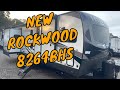 NEW 2023 FOREST RIVER ROCKWOOD SIGNATURE 8264BHS Bunk Beds Dodd RV Walkthrough Floorplan Solar