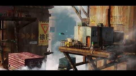 Concept art Preview(Blender Evee Real-time)