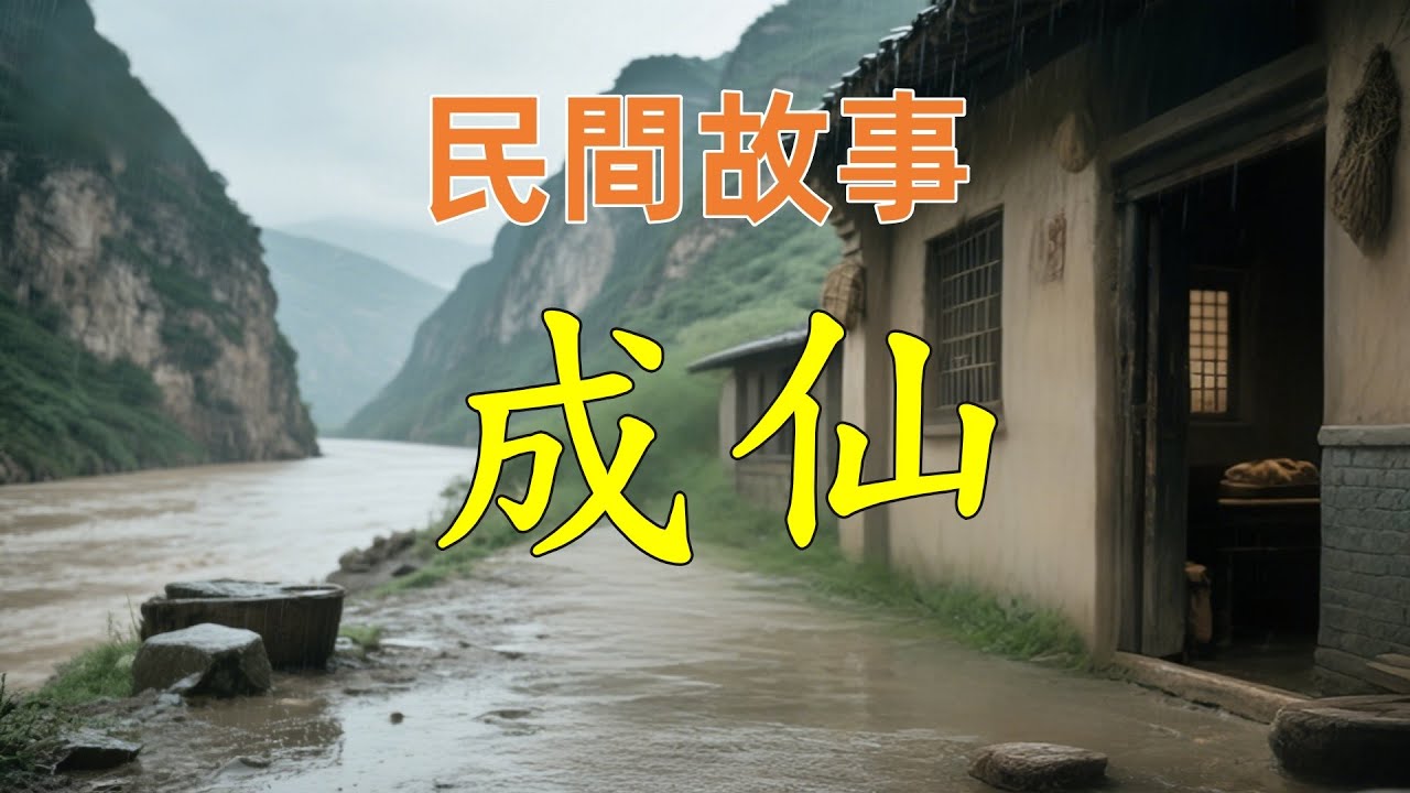 成仙#民間故事#民間故事會#民間故事大全#民間故事匯#民間故事会#民間故事合集#民間故事小說