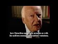 Hans-Georg Gadamer über Heraklit/on Heraclitus (full, 1989)