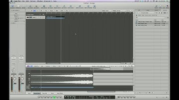 Logic Pro reversing audio