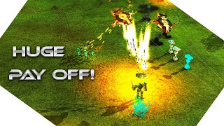 Zero-K 2 vs 2 | Revenant Rush!