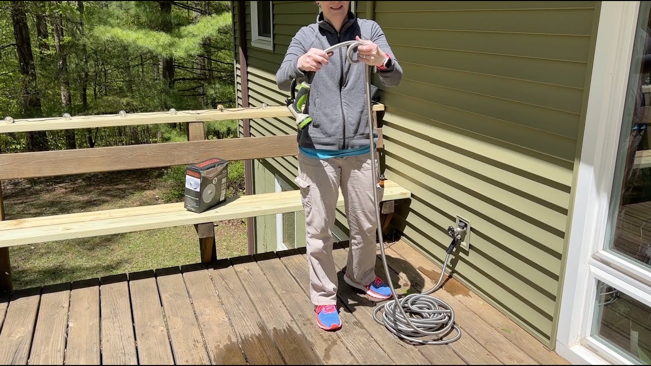 Unywarse 50ft stainless steel garden hose quick review