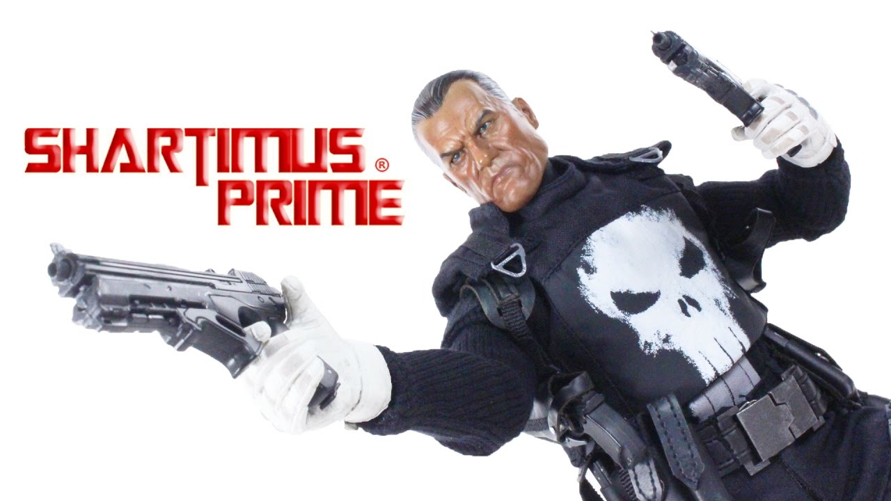 punisher 12 inch figure