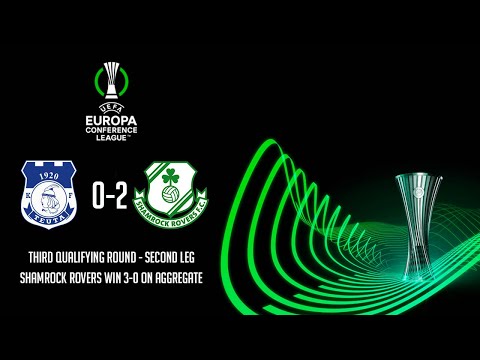 HIGHLIGHTS | Teuta Durrës (0) 0-2 (3) Shamrock Rovers - UEFA Europa Conference League