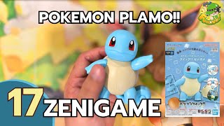 [Pokemon Plamo] Zenigame Squirtle เซนิกาเมะ Vol.17