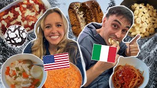 What We Eat In A Week In Winter An Italian + An American Couple