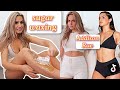 EXPOSING TIKTOK TRENDS!! (FASHION FROM THE FAMOUS, SUGAR WAXING, AND CUTE TOAST)