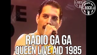Queen - Radio Ga Ga (Live Aid 1985) (Full Hd)