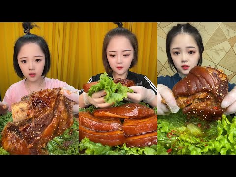 CHINESE MUKBANGERS SHEEP #샤오위먹방 중국먹방 中国吃货 中華モッパンモッパンAsmr Chinese Eating Mukbang Show #50