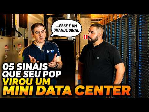 05 SIGNS YOUR POP HAS BECOME A MINI DATA CENTER - with ASAP TELECOM