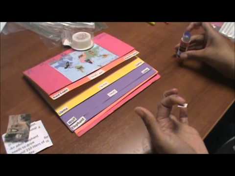 How To Make A Flip Chart With Construction Paper