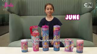 Unboxing NEW Barbie and Chelsea Reveal Dolls 🎀 | Cartoon Network Asia