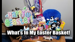 Easter Morning 2019 What&#39;s In My Easter Basket?