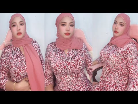 Bigo live jilbab daster gemoy goyangan enak, cewek cantik hot viral #cantik  #cewek  #hidup  #bigo