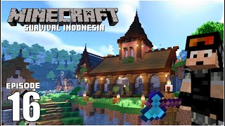 Membangun Ruang Penyimpanan / Storage Room - Minecraft 1.18 Survival Indonesia (Ep.16)