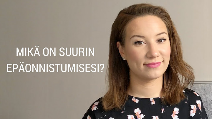 Mikä on suurin epäonnistumisesi? - Työhaastattelukysymykset - Duunitori Työelämä