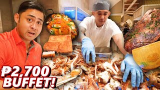 ₱99 vs. ₱2,700 Eat All You Can BUFFET in MANILA! (Hotel vs. Eatery)