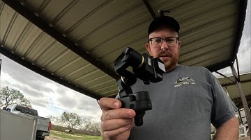 Feiyu Tech WG2X Gimbal .... Because software stabilization can only do so much