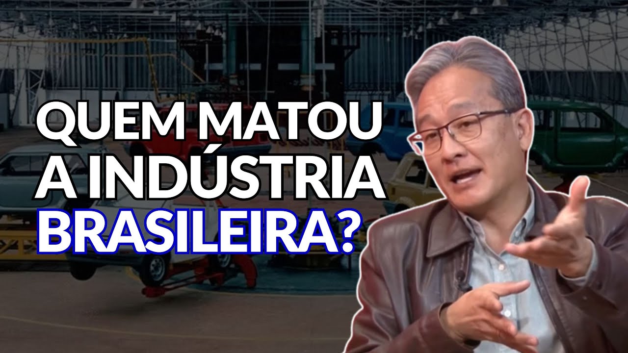 Como o Brasil Se Desindustrializou?