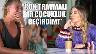 Aleyna Kalaycıoğlunun Zor Geçen Çocukluğu Ve Survivor Macerası