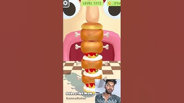 Sandwich Runner 🥯🥪 All Levels  Gameplay Walkthrough Android, iOS  Ep - 1004 Level : 1212