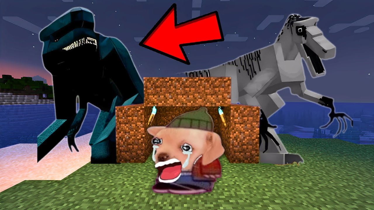 GAMEPLAY NARRADO 🗣️ ES IMPOSIBLE SOBREVIVIR A LOS DINOSAURIOS MAS TERRORIFICOS DE TODO MINECRAFT