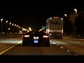 Lamborghini aventador challenges toyota supra on highway