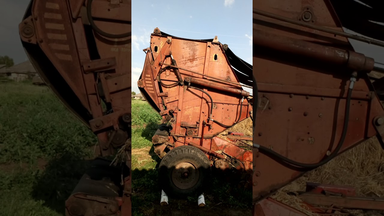 Как отремонтировать пресс прп-1,6? Начало сезона 2021 - YouTube