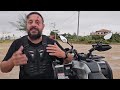 Quadriciclo 625 da CFMOTO com o Biólogo Henrique