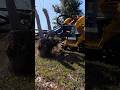 This Attachment is so nice to have on the mini skid. #homestead #baumalight #miniskidsteer