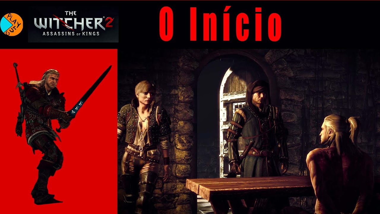 Witcher 2 Intro The Witcher 2: O início - YouTube