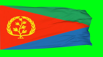 Eritrea - Flag 01 - World Flag Series - Sp Studio - Piyush Solanki