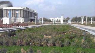 Душанбе-центр.Дворцовая зона.Ноябрь 2011г.avi
