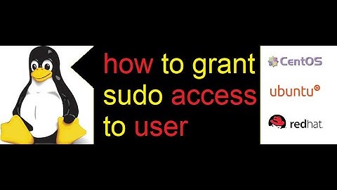 How to give super power to a normal user in linux using sudo command ?