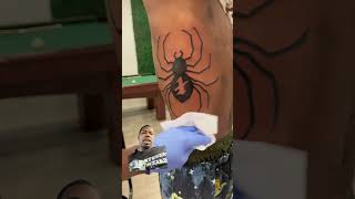 Can you take the pain on the ribs #tattoo #tattoodesigns #tattooideas