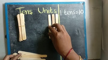 Units and tens for std I