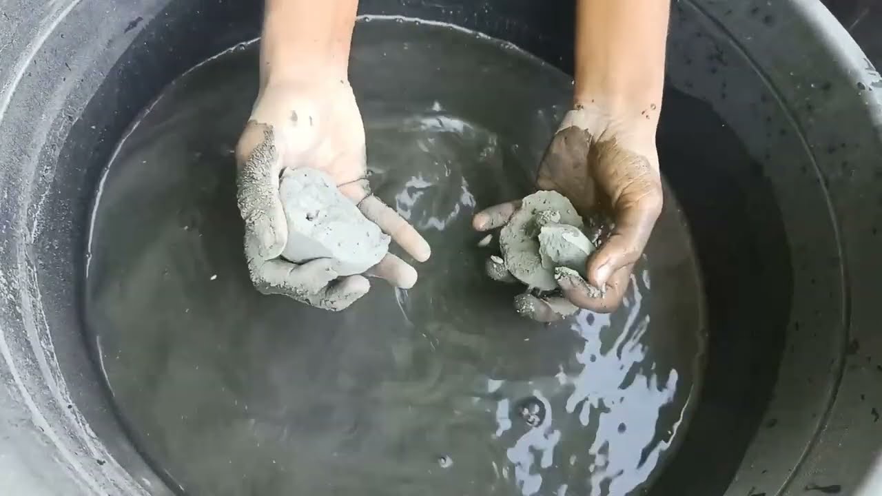 Pure cement crumbling 💦 y#trending #asmr #viral #youtube #shorts #instagram #happy #sleep #bts #sad