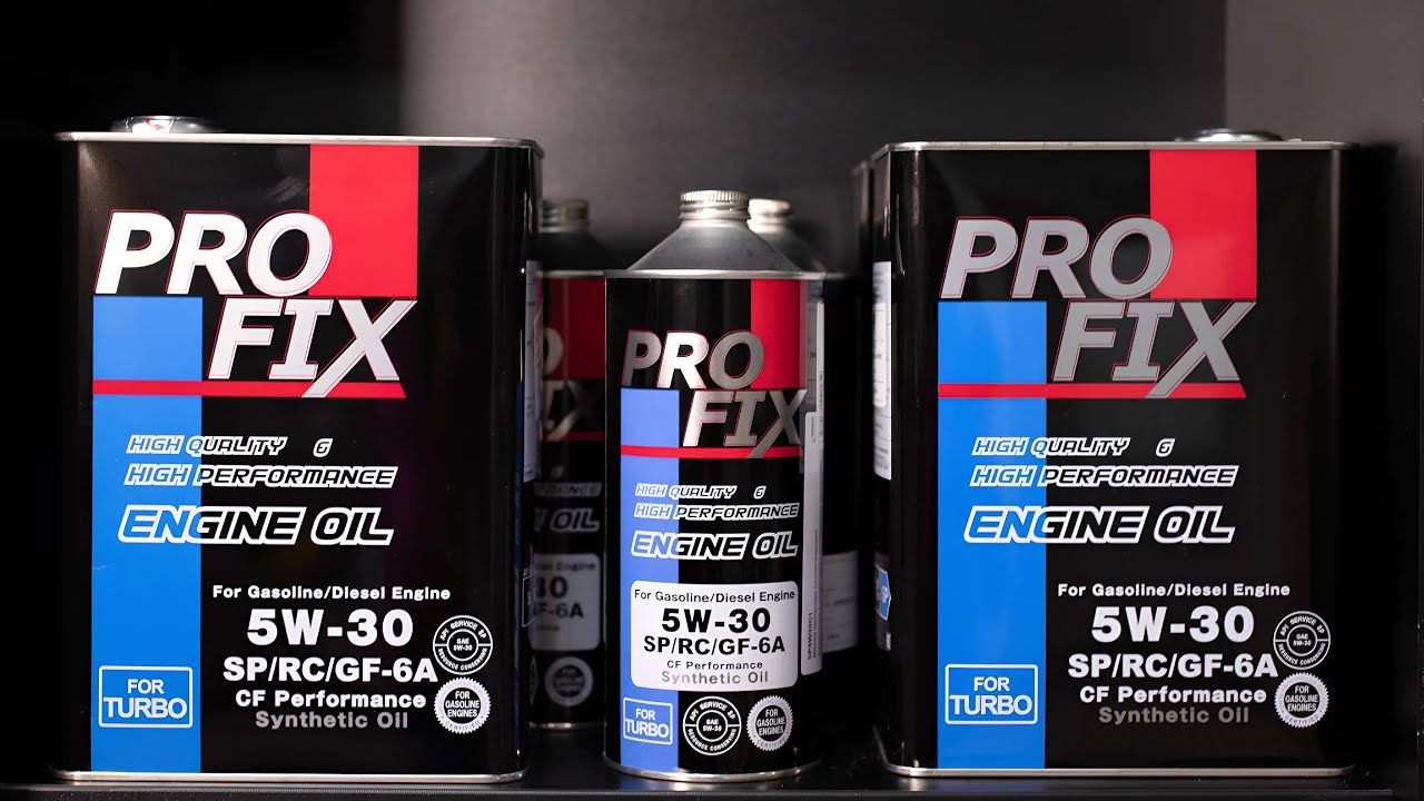 Моторное масло Pro Fix 5w30 для Suzuki Grand Vitara