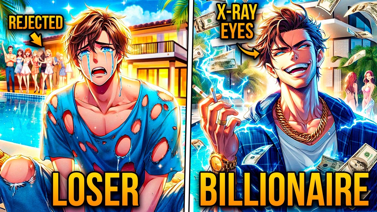 He HATED His LIFE And Was In DEBT,But XRAY EYES Changed EVERYTHING