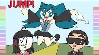 【初音ミク】JUMP!【明るいうた】