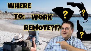 The BEST State to Work Remote!