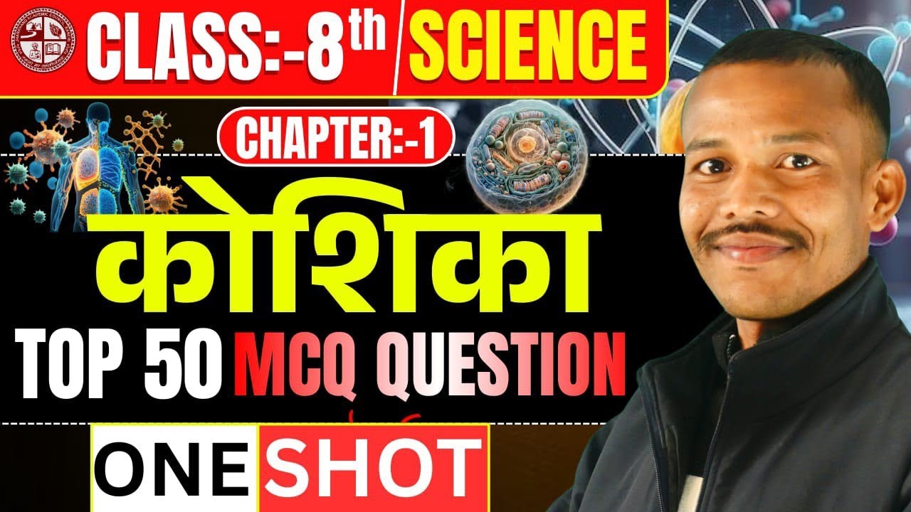 Class 8 Science Chapter 1 Objective Questions ।। Science Objective Questions Class 8