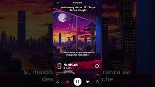 🎼 DARS - No Air Left (Playing God New Album) 🎶 DISPONIBLE en todas las PLATAFORMAS DIGITALES