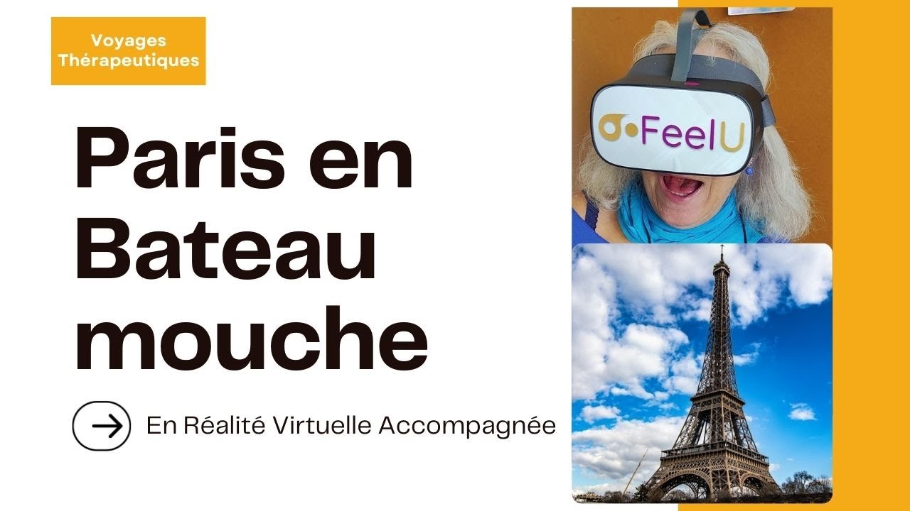 Tour de Paris en Bateau Mouche en vidéo 360 6K