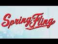 Spring Fling Rock AF 2016 Tour