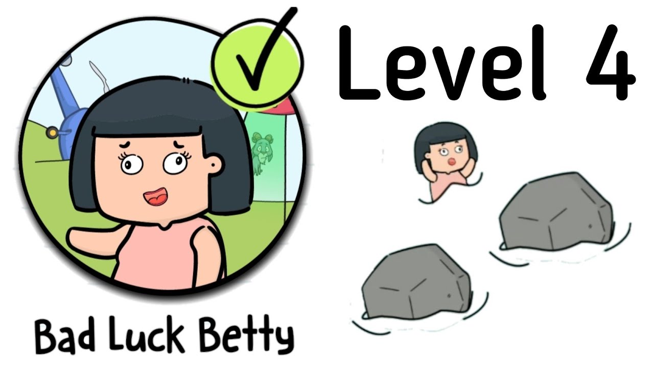 Brain Test 2: Tricky Stories - Bad Luck Betty Level 4 Walkthrough