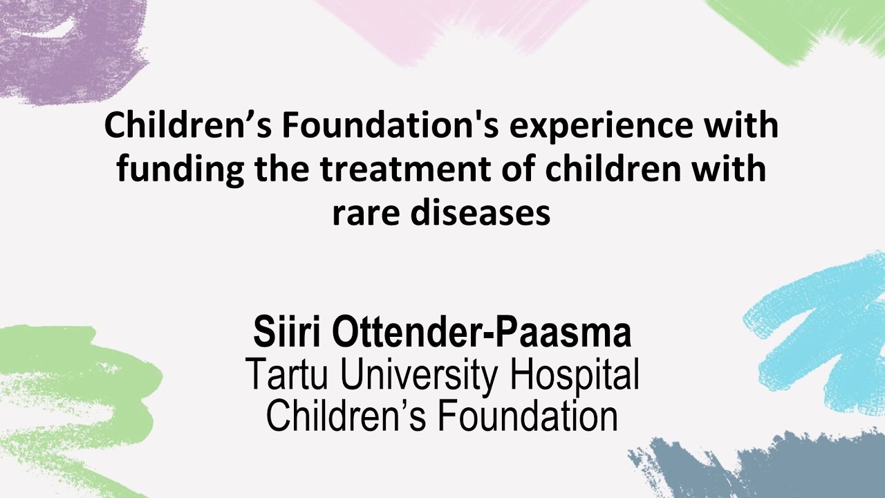 RARE DISEASE DAY 2024 - Siiri Ottender-Paasma